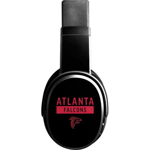 NFL Atlanta Falcons Black Performance Series Skullcandy Crusher Wireless Skin