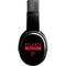 NFL Atlanta Falcons Black Performance Series Skullcandy Crusher Wireless Skin