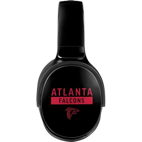 NFL Atlanta Falcons Black Performance Series Skullcandy Venue Skin