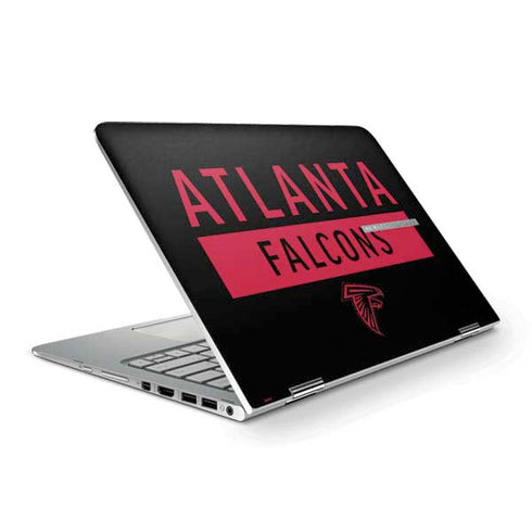 NFL Atlanta Falcons Black Performance Series HP Spectre Skin