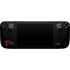 NFL Atlanta Falcons Black Performance Series Steam Deck Handheld Gaming Computer Skin