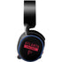 NFL Atlanta Falcons Black Performance Series SteelSeries Arctis 3 Skin