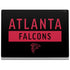 NFL Atlanta Falcons Black Performance Series Surface Book 2 13.5in Skin