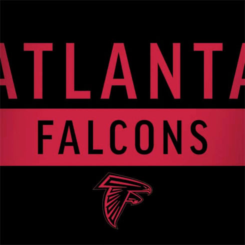 NFL Atlanta Falcons Black Performance Series Surface Book 2 13.5in Skin