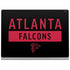 NFL Atlanta Falcons Black Performance Series Surface Book 2 15in Skin