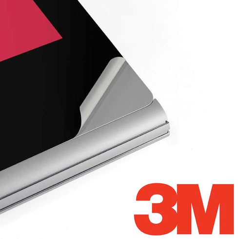 NFL Atlanta Falcons Black Performance Series Surface Book 2 15in Skin