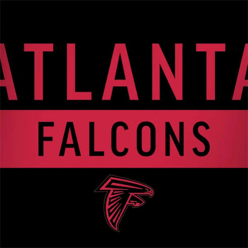 NFL Atlanta Falcons Black Performance Series Surface Book 2 15in Skin