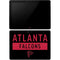 NFL Atlanta Falcons Black Performance Series Surface Go Skin
