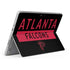 NFL Atlanta Falcons Black Performance Series Surface Go Skin