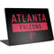NFL Atlanta Falcons Black Performance Series Surface Laptop 4 15in Skin
