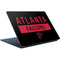 NFL Atlanta Falcons Black Performance Series Surface Laptop Skin