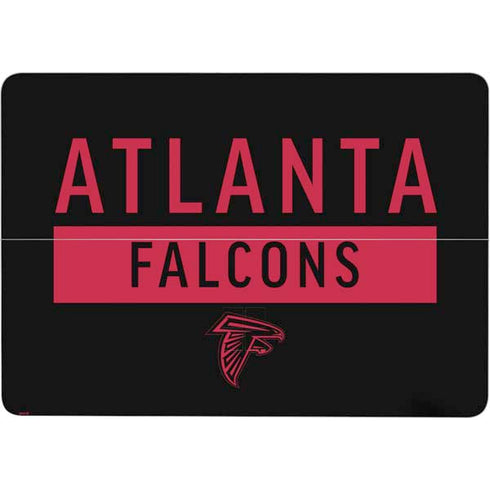 NFL Atlanta Falcons Black Performance Series Surface Laptop Studio Skin