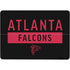 NFL Atlanta Falcons Black Performance Series Surface Laptop Studio Skin