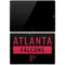 NFL Atlanta Falcons Black Performance Series Surface Pro 3 Skin