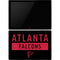NFL Atlanta Falcons Black Performance Series Surface Pro 6 Skin