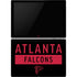 NFL Atlanta Falcons Black Performance Series Surface Pro 6 Skin