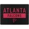 NFL Atlanta Falcons Black Performance Series Surface Pro 8 Skin
