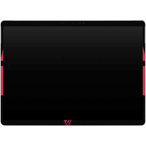 NFL Atlanta Falcons Black Performance Series Surface Pro 8 Skin
