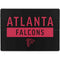 NFL Atlanta Falcons Black Performance Series Surface Pro 9 Skin