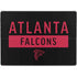 NFL Atlanta Falcons Black Performance Series Surface Pro 9 Skin