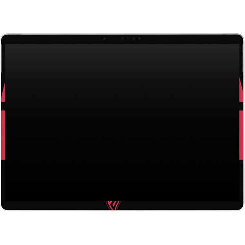 NFL Atlanta Falcons Black Performance Series Surface Pro 9 Skin