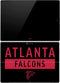NFL Atlanta Falcons Black Performance Series Surface Pro (2017) Skin