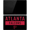 NFL Atlanta Falcons Black Performance Series Surface Pro Tablet Skin