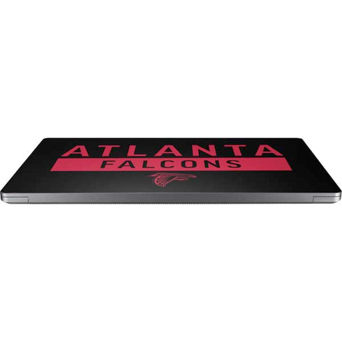 NFL Atlanta Falcons Black Performance Series Universal Laptop 11in (8.8 x 6.2in) Skin