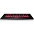 NFL Atlanta Falcons Black Performance Series Universal Laptop 11in (8.8 x 6.2in) Skin