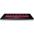NFL Atlanta Falcons Black Performance Series Universal Laptop 13in (10.6 x 7.6in) Skin
