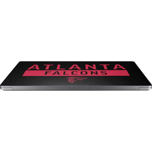 NFL Atlanta Falcons Black Performance Series Universal Laptop 16in (13 x 9.4in) Skin