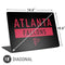 NFL Atlanta Falcons Black Performance Series Universal Laptop 18in (14.6 x 10.6in) Skin