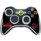 NFL Atlanta Falcons Black Performance Series Xbox 360 Wireless Controller Skin
