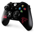 NFL Atlanta Falcons Black Performance Series Xbox One Controller Skin