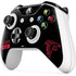 NFL Atlanta Falcons Black Performance Series Xbox One S Controller Skin