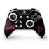 NFL Atlanta Falcons Black Performance Series Xbox One S Controller Skin