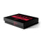 NFL Atlanta Falcons Black Performance Series Xbox One X Console Skin