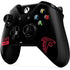 NFL Atlanta Falcons Black Performance Series Xbox One X Controller Skin