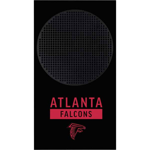 NFL Atlanta Falcons Black Performance Series Xbox Series S Console Skin