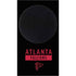 NFL Atlanta Falcons Black Performance Series Xbox Series S Console Skin