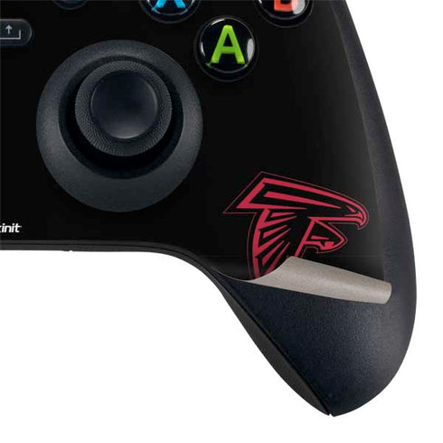 NFL Atlanta Falcons Black Performance Series Xbox Series X Bundle Skin