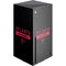NFL Atlanta Falcons Black Performance Series Xbox Series X Console Skin