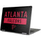 NFL Atlanta Falcons Black Performance Series Yoga 710 14in Skin