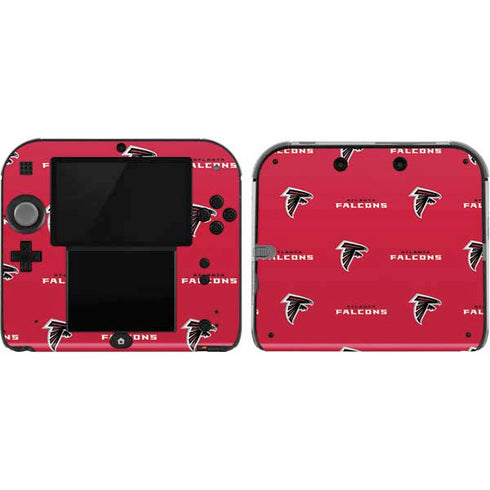 NFL Atlanta Falcons Blitz Series Nintendo 2DS Skin