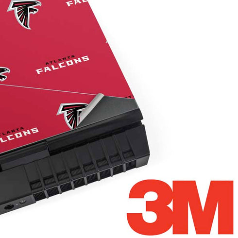 NFL Atlanta Falcons Blitz Series Dell Alienware Skin