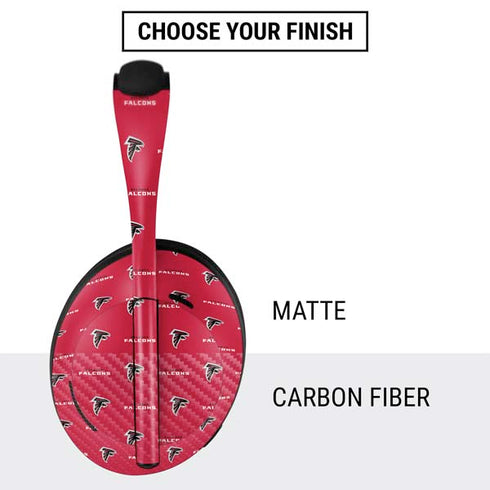 NFL Atlanta Falcons Blitz Series Bose Noise Cancelling Headphones 700 Skin