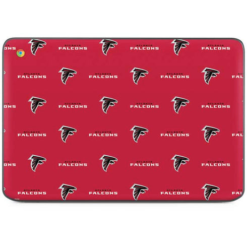 NFL Atlanta Falcons Blitz Series HP Chromebook Skin