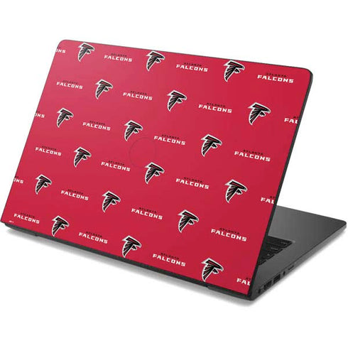 NFL Atlanta Falcons Blitz Series Dell Chromebook Skin