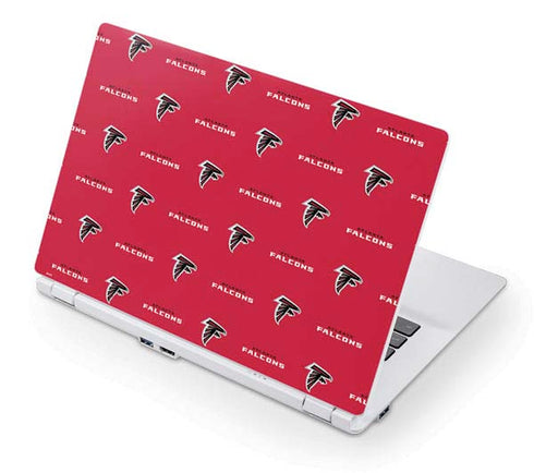 NFL Atlanta Falcons Blitz Series Acer Chromebook Skin
