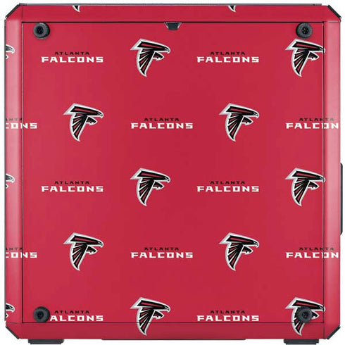 NFL Atlanta Falcons Blitz Series Cooler Master MasterBox Q300L Mini Tower Skin